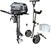 Produktbild Yamaha 5 PS Kurzschaft Außenborder mit Trolley und Motorabdeckung