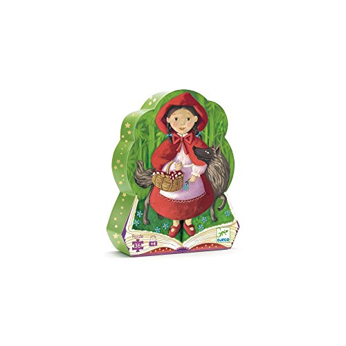 couverture de : Le petit chaperon rouge puzzle 36 pi&egrave;ces