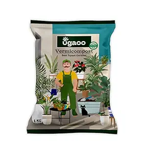 Ugaoo Vermicompost 1 Kg - Enriched Manure for Plants