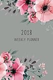 2018 Weekly Planner: 12 Month Weekly Planner / Notebook / Diary / Journal / Calendar | 1-Page-a-Week, with extra dots and blank pages for journaling, ... Dream Collection by Night Fairy, Band 4) by 