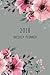 2018 Weekly Planner: 12 Month Weekly Planner / Notebook / Diary / Journal / Calendar | 1-Page-a-Week, with extra dots and blank pages for journaling, ... Dream Collection by Night Fairy, Band 4) by 