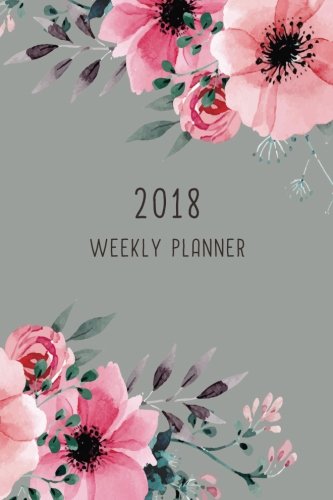2018 Weekly Planner: 12 Month Weekly Planner / Notebook / Diary / Journal / Calendar | 1-Page-a-Week, with extra dots and blank pages for journaling, ... Dream Collection by Night Fairy, Band 4)