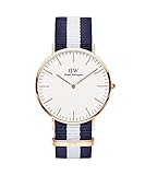 DANIEL WELLINGTON - Herren-uhr 40 mm DANIEL WELLINGTON GLASGOW ROSE GOLD DW00100004