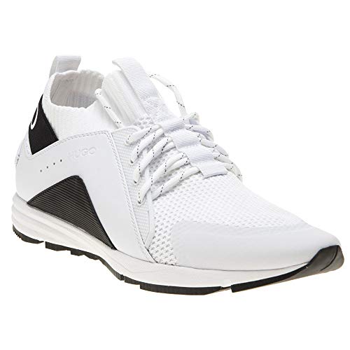 Preisvergleich Produktbild HUGO Hybrid_Runn_knmx Herren Sneaker Weiß