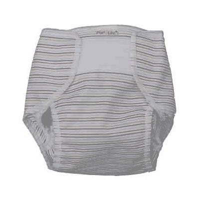 Popolini Popoowrap Size Small Stripy nappy wrap