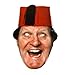 Produktbild Tommy Cooper Celebrity Cardboard Mask – Single (Maske/Maske)