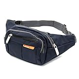 Aodoor Bauchtasche,Multi-funktion Sweatproof Nylon...