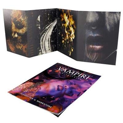 Asterion Vampiri La Masquerade - Schermo del Narratore e Sussidi