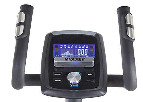 MAXXUS CROSSTRAINER CX 6.1 – Ellipsentrainer, kostenlosem Versand. flacher, elliptischer Bewegungsablauf mit großer Schrittlänge für einen gesunden Lauf. Trainingsprogramme, HRC-Programme, Smartphone-Tablet-Halterung, elektr. gesteuerte Magnetbremse, robuste Konstruktion - 2