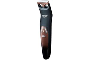 Beurer HR 6000 BodyGroomer Rasoio Uomo per Viso e Corpo con Doppia Lama Flessibile e Batteria Ricaricabile