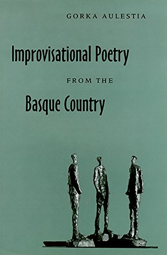Improvisational Poetry from the Basque Country livre
