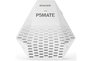 ＲＥＡＳＮＯＷ REASNOW Besavior P5Mate - Adattatore USB per PS5/PS5 Slim, PS5 Gaming Converter Accessories Supports All Games, No Latency, Supports Various Converters/Gamepads/Headsets, No Need for Remote Play