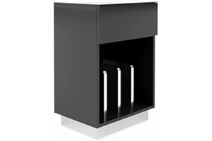 Alphason Element ATTS1302 Turntable Stand - Grey