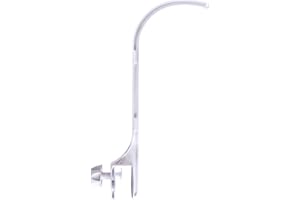 AICMEI 24 inch Crib Mobile Bed Bell Frame arm Bracket, Double nut Screw Fixing Frame -DIY Toy Decoration Bracket (Stand Without Music Box)