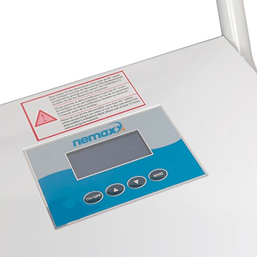 Nemaxx BT55 Bautrockner Kondenstrockner Luftentfeuchter Raumentfeuchter Entfeuchter Trockner (max. 55l/Tag) - 9