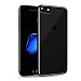 Produktbild iPhone 8 Hülle, iPhone 7 Silikon Hülle, innislink iPhone 8 / iPhone 7 Bumper Case TPU Schutzhülle Silikon Hülle Flexibel Gel Hülle Kratzfest Schlank Anti-Scratch Anti-Rutsch Handyhülle für iPhone8 / iPhone7 - Schwarz