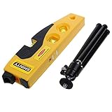 ♥ Die kompakte Größe passt in die Werkzeugkiste oder das Werkzeug mit hochintensiver Lasersichtbarkeit bei unterschiedlichen Lichtverhältnissen