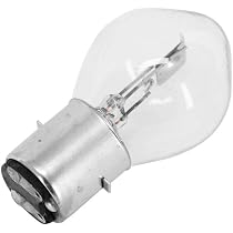 Lot De 2 Ampoules BA20S 35W 6V - Pour Voiture, Moto, Scooter - Phares Et Feux De Position - Remplacement Direct - 9