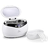 Hochwertige Materialien: Das Material des Ultraschallreiniger ist umweltfreundlich, das Außengehäuse ist aus PC Material importiert und der Innentank besteht aus Edelstahl der Güteklasse 304