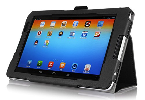 Bestdeal® Leichtgewichtler Leder Tasche Hülle Schutzhülle Case für Der neue Lenovo Tab S8-50 8