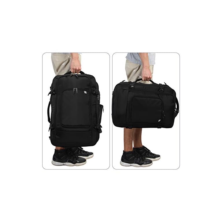 Aerolite 3 in 1 Hand Cabin Luggage Approved Carry On Rucksack Backpack