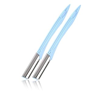JC SAVER Personnal Eyebrow Razor Trimmer and Shaper, Personnal Grooming Shavers Pack of 4pcs, Perfect Christmas Gift for… - Image 8