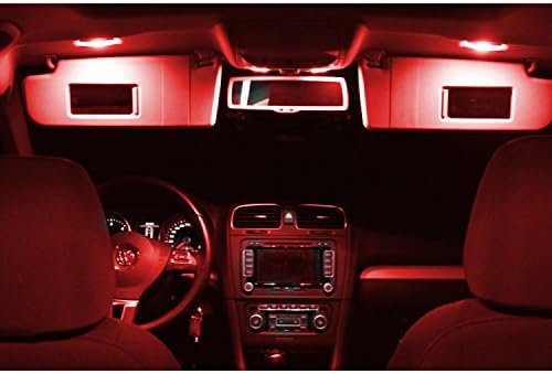 Premium LED interior lighting set, 5730 SMD, CanBus Plug and Play. Lighting set available in white, blue, red, green, yellow, pink