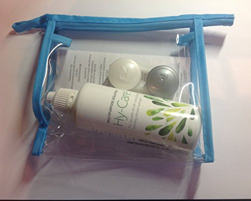 Hy-Care multiusos solución 100 ml Pack de viaje en bolsa de plástico con cremallera