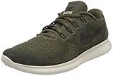  Nike Damen Free RN 2017 Laufschuhe, Grün (Cargo Khaki/Black/Sequoia/neut 301), 37.5 EU