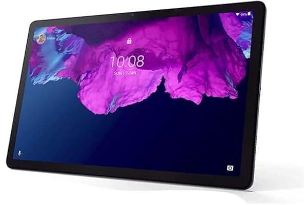 Lenovo Tab P11 Tablette tactile 11 pouces (Qualcomm Snapdragon 662 8 Coeurs, 4 Go de RAM, 128 Go de stockage, WiFi, Android 10)