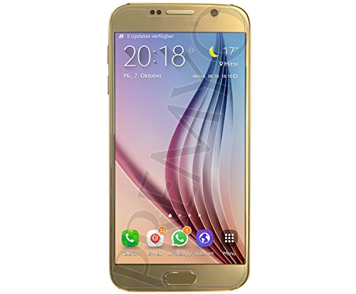 PREMYO 2 Piezas Cristal Templado Samsung Galaxy S6 Protector Cristal Samsung S6 con una Dureza de 9H Bordes Redondeados a 2 5D Protector Pantalla Galaxy S6 reviews PREMYO 2 Piezas Cristal Templado Samsung Galaxy S6 Protector Cristal Samsung S6 con una Dureza de 9H Bordes Redondeados a 2 5D Protector Pantalla Galaxy S6