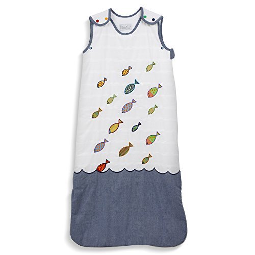 NioviLu Design Sacco nanna bebè - Plouf (18-36 mesi / 105 cm - 2.5 Tog)