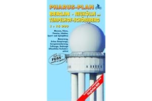 Pharus-Plan Berlin, Neukölln und Tempelhof-Schöneberg: Maßstab 1:16 000. Großziethen, Schönefeld und Flughafen BER