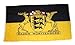 Produktbild Fahne / Flagge Baden Württemberg Landessiegel 90 x 150 cm