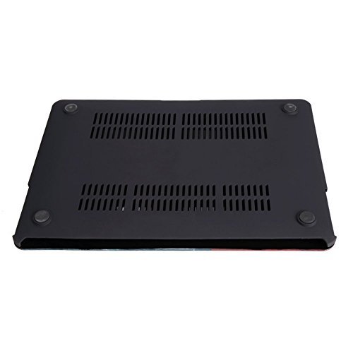 Print Plastic with Air Keyboard Hard Case Cover for 13   Macbook