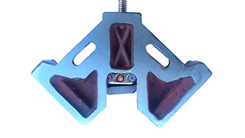 PAULIMOT Winkelschraubstock mit schwenkbarer Backe, 100 mm Spannbereich - 3