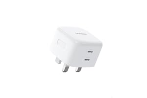 UGREEN USB C Charger 65W Plug GaN Charger Fast Charging Laptop Charger Compatible with Macbook Pro/Air, iPhone 17 Pro/Air/17/16/15/14, iPad Air/Mini, Galaxy S24/S23, Pixel 9, etc(White)