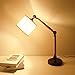 Produktbild SHDT Moderne einfache Holz Tischlampe Eye-friendly Leselampe Schreibtisch Lampe Kinder Nachttisch Dimmbar