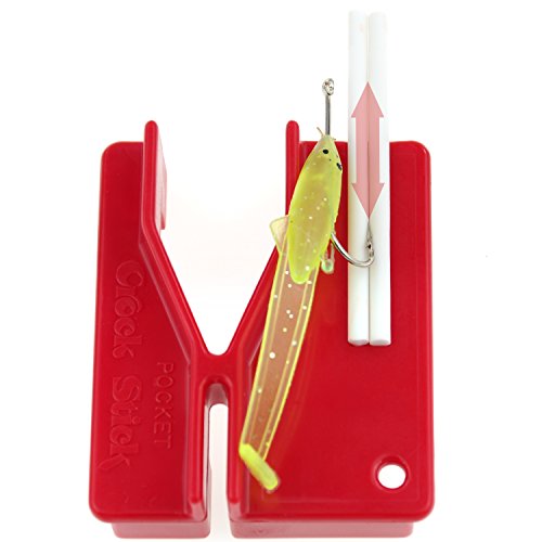 MARTTIINI Martef 36cm Filetiermesser, Klinge 23cm, beschichtet + LANSKY Crock Stick Messerschärfer / Filleting Knife & Sharpener Combo - 7