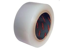 TWO WESTS & ELLIOTT Cinta adhesiva de reparación resistente a los rayos ultravioleta para lámina de invernadero, lámina aislante de jardín de 5 cm de ancho x 10 m de largo