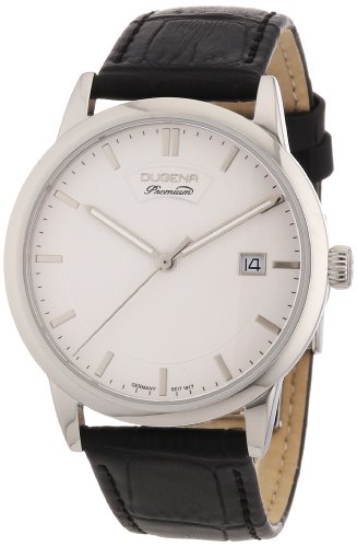Dugena Herren-Armbanduhr XL Premium Analog Leder 7000089 Dugena Herren-Armbanduhr XL Premium Analog Leder 7000089