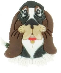 Jibbitz Basset Hound