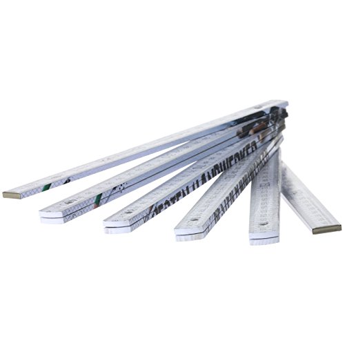 Zollstock Bester Papa der Welt ADGA Meterstab Geschenk Männer Vatertertag 2m Holz - 3