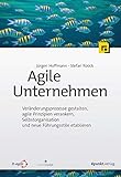 Image de Agile Unternehmen: Veränderungsprozesse gestalten, agile Prinzipien verankern, Selbstorganisation u