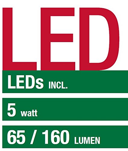 Ranex 5000.472 LED Akku Tischlampe/ Tischleuchte, spritzwassergeschützt, 2 Helligkeitsstufen - 2