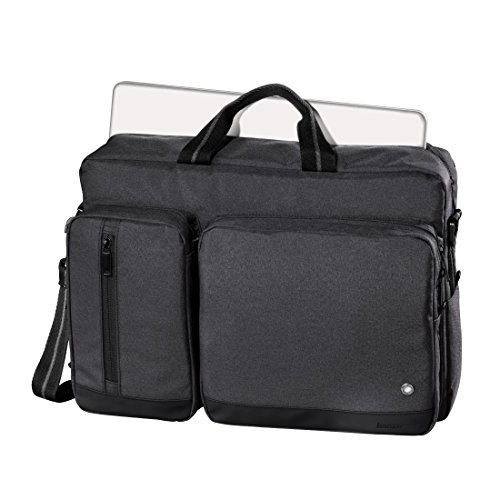 Hama Notebooktasche „Halifax Style“ bis Bildschirmdiagonale 40 cm (15,6 Zoll) wasserabweisend, schwarz - 2