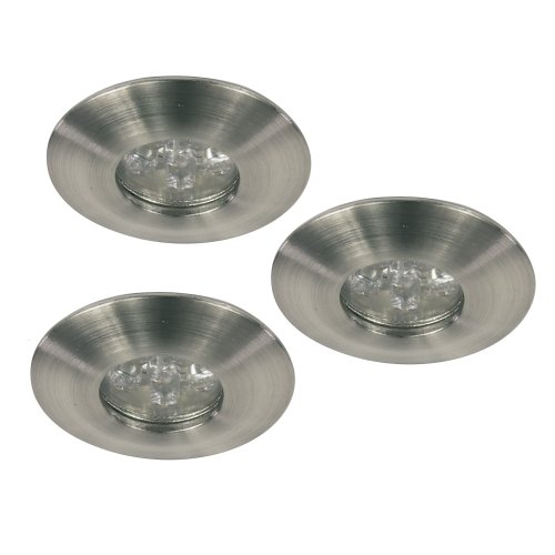 Preisvergleich Produktbild Ranex LED Einbauspot-3er-Pack XQ0606