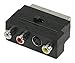 Produktbild DGDJ Adapter - 3 Phono + S-VHS IN/Out Out (Z7-weiß)