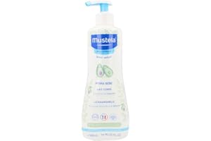 Mustela Lait Corps pour Peaux Normales Hydra Bébé, 500 ml