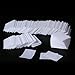 Elite99 365pcs/Box Nail Cotton Wipes Pads Soft Lint Free Cure Gel Polish Acrylic Manicure Tackey Layer Clean Remover Makeup Nail Art Tips